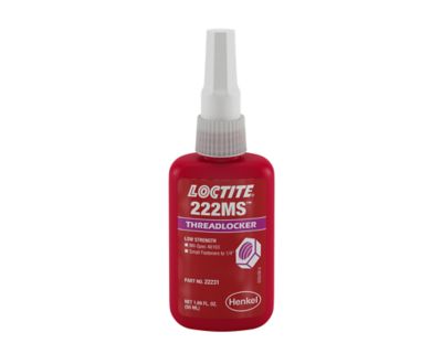 LOCTITE 222MS Henkel Adhesives